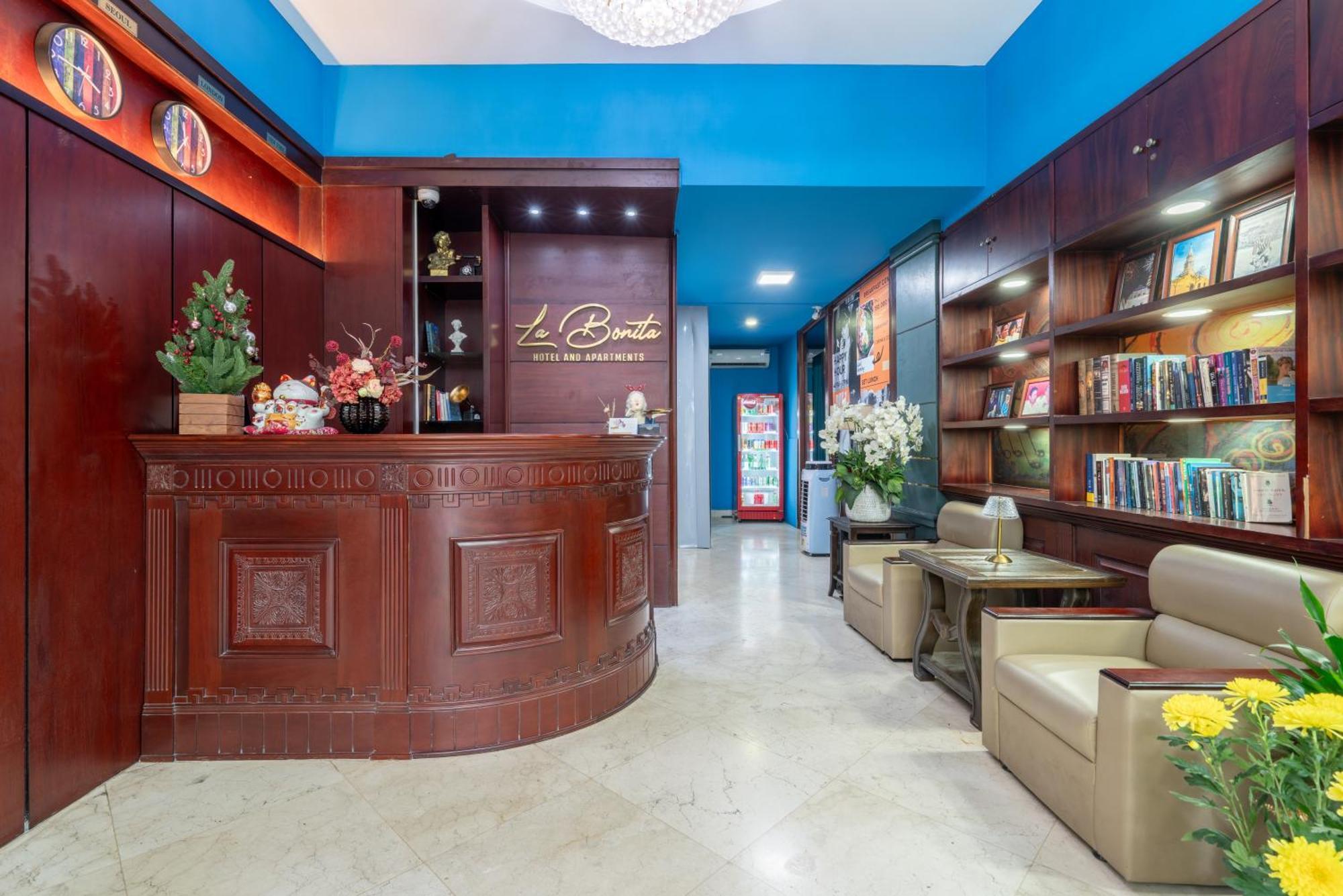 La Bonita Boutique Hotel Хошимін Екстер'єр фото